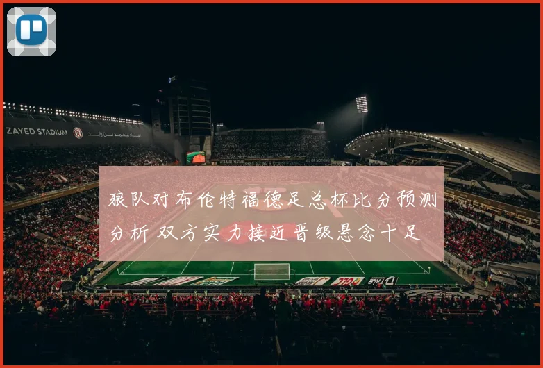 狼队对布伦特福德足总杯比分预测分析 双方实力接近晋级悬念十足