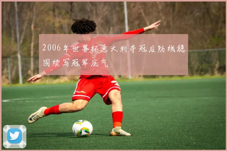 2006年世界杯意大利夺冠后防线稳固续写冠军底气
