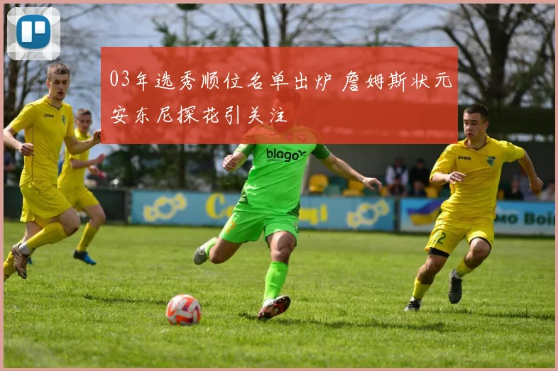03年选秀顺位名单出炉 詹姆斯状元安东尼探花引关注