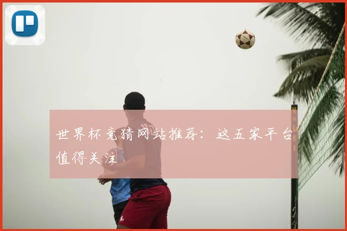 世界杯竞猜网站推荐:这五家平台值得关注