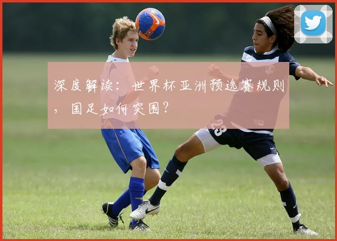 深度解读：世界杯亚洲预选赛规则，国足如何突围？