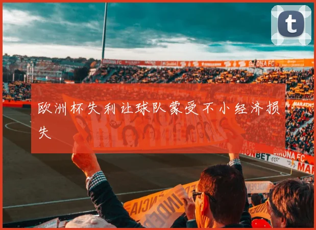 欧洲杯失利让球队蒙受不小经济损失